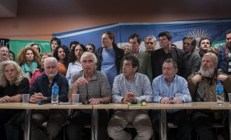 Luego de San Cayetano, dirigentes gremiales anunciaron paro y movilización para este jueves
