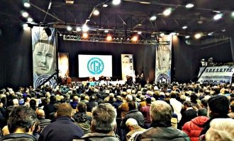¿Se reunificó la CGT?