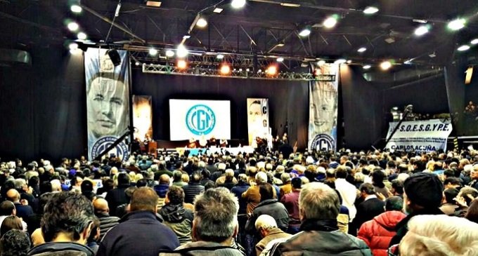 ¿Se reunificó la CGT?