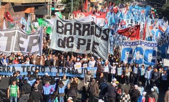 Comenzó la Marcha Federal por Pan y Trabajo