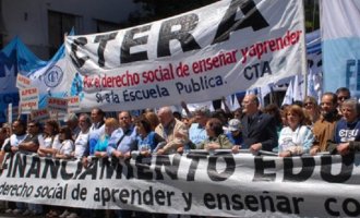 Esteban Bullrich: “No habrá reapertura de paritarias”