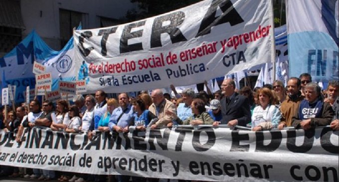 Esteban Bullrich: “No habrá reapertura de paritarias”