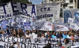 Este miércoles habrá paro docente en todo el país