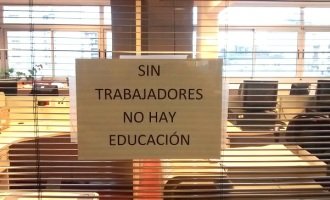 Despidieron a 200 personas en el Ministerio de Educación