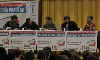 Foro para la construcción de una nueva mayoría: de la unidad de pensamiento a la unidad de acción
