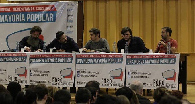 Foro para la construcción de una nueva mayoría: de la unidad de pensamiento a la unidad de acción