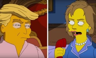 El voto a Hillary Clinton y la decadencia de Los Simpson