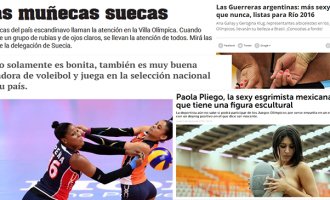 Lenguaje sexista: el juego olímpico de los medios