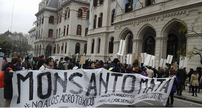Nueva edición de la marcha internacional contra Monsanto