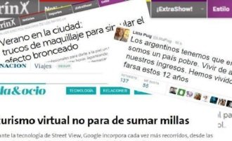 El “periodismo” que milita a favor del ajuste