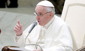 Francisco pidió “pan y trabajo” en el marco de la celebración de San Cayetano