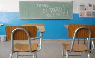 Paro docente en siete provincias y podrían sumarse otras a la brevedad