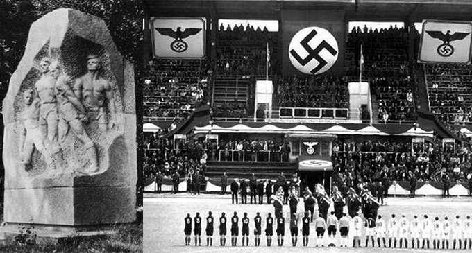 El día que a los nazis le llenaron la canasta