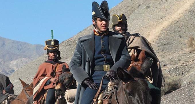 Cinco películas sobre San Martín, en el aniversario de su muerte