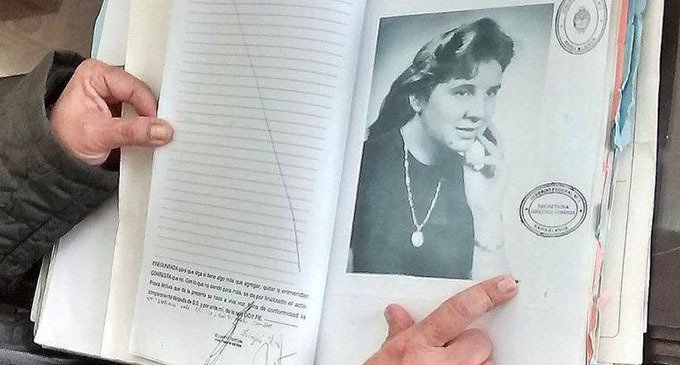 Identifican los restos de una desaparecida por el Plan Condor