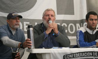 Castro (CTEP): “Se empieza a dar una comunión entre las luchas y la religiosidad popular”