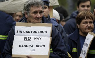 Mucamas, internas PRO y la puja por privatizar el reciclado