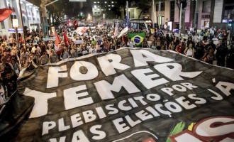 Movilizaciones y represión en Brasil: el golpe de Estado ya se siente en la calle