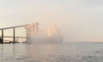 Rosario también es un pueblo fumigado
