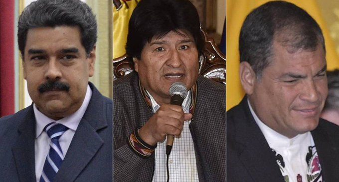 Venezuela, Bolivia y Ecuador retiran los embajadores en repudio al golpe en Brasil