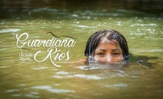 Un homenaje a Berta Cáceres, la guardiana de los ríos de Honduras
