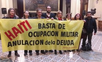 Diputados aprueba continuar la ocupación militar en Haití