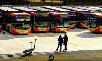 Línea 60: “Nunca hubo paro, acá hay un lockout patronal”