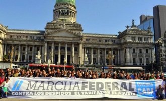 Comenzó la Marcha Federal que recorrerá todo el país (+ mapas)