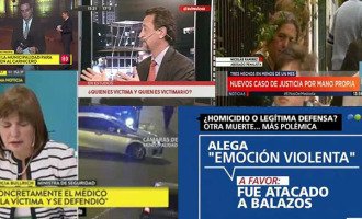 De mediáticos a jueces: las balas que nos corren