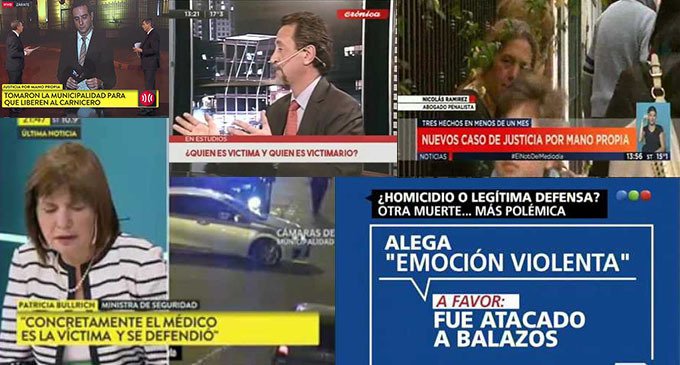 De mediáticos a jueces: las balas que nos corren