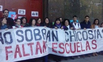 Lanzan la campaña “Que florezcan escuelas en primavera” en CABA