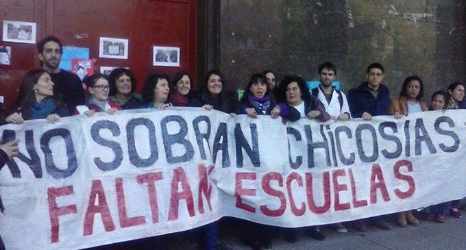Lanzan la campaña “Que florezcan escuelas en primavera” en CABA
