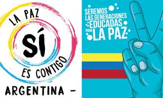 La comunidad colombiana en Argentina también dice “Sí a la paz”