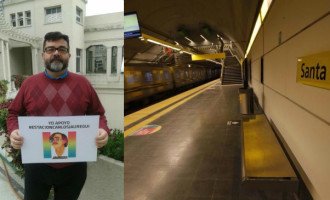 Carlos Jáuregui presente en la Ciudad: una estación de Subte llevará su nombre