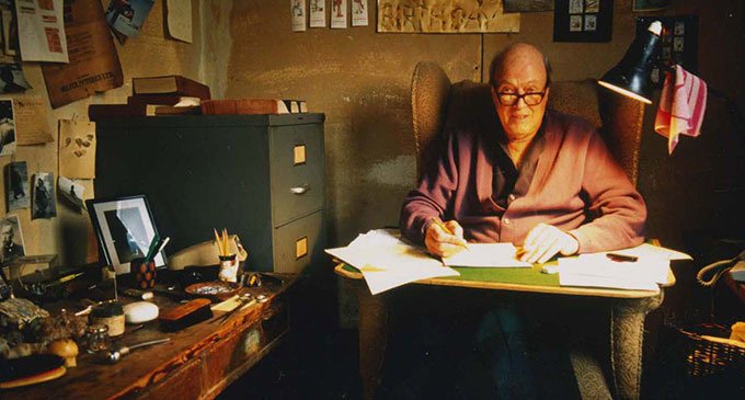 Por qué leer a Roald Dahl