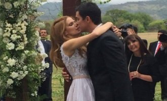 Juan Manuel Urtubey reencontró el amor y se casó con Isabel Macedo