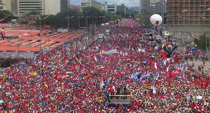 Las batallas de Caracas