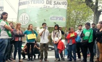 Continúan los despidos en el área de salud bonaerense