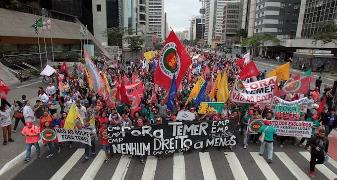 #ForaTemer: el grito de los excluidos en el Día de la Independencia brasileña