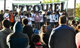 Ciudad Oculta recordó a Ezequiel Demonty, a 14 años de su asesinato