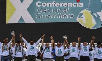Último encuentro de las FARC-EP como organización armada