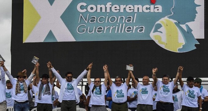 Último encuentro de las FARC-EP como organización armada