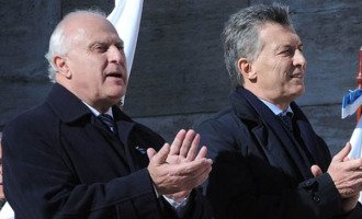 Trabajando en equipo: Macri y Lifschitz firman convenio sobre seguridad para Santa Fe