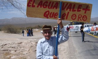 Prohiben la megaminería en Andalgalá