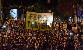 #LutarSempre: miles de personas en Brasil rechazan el golpe de Estado
