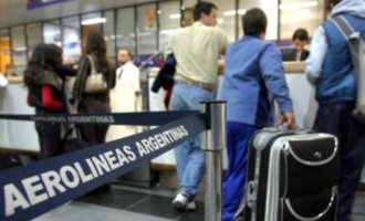 Paro de pilotos de Aerolíneas Argentinas y Austral