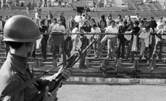 URSS-Chile: el partido de la vergüenza