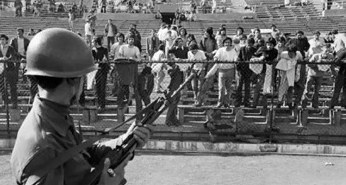 URSS-Chile: el partido de la vergüenza