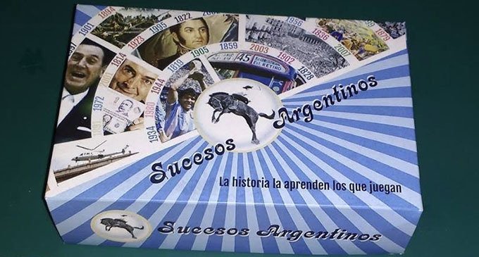 Encuentro lúdico: aprender historia con “Sucesos argentinos”