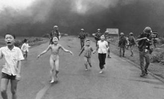 Facebook censura foto histórica de la guerra de Vietnam